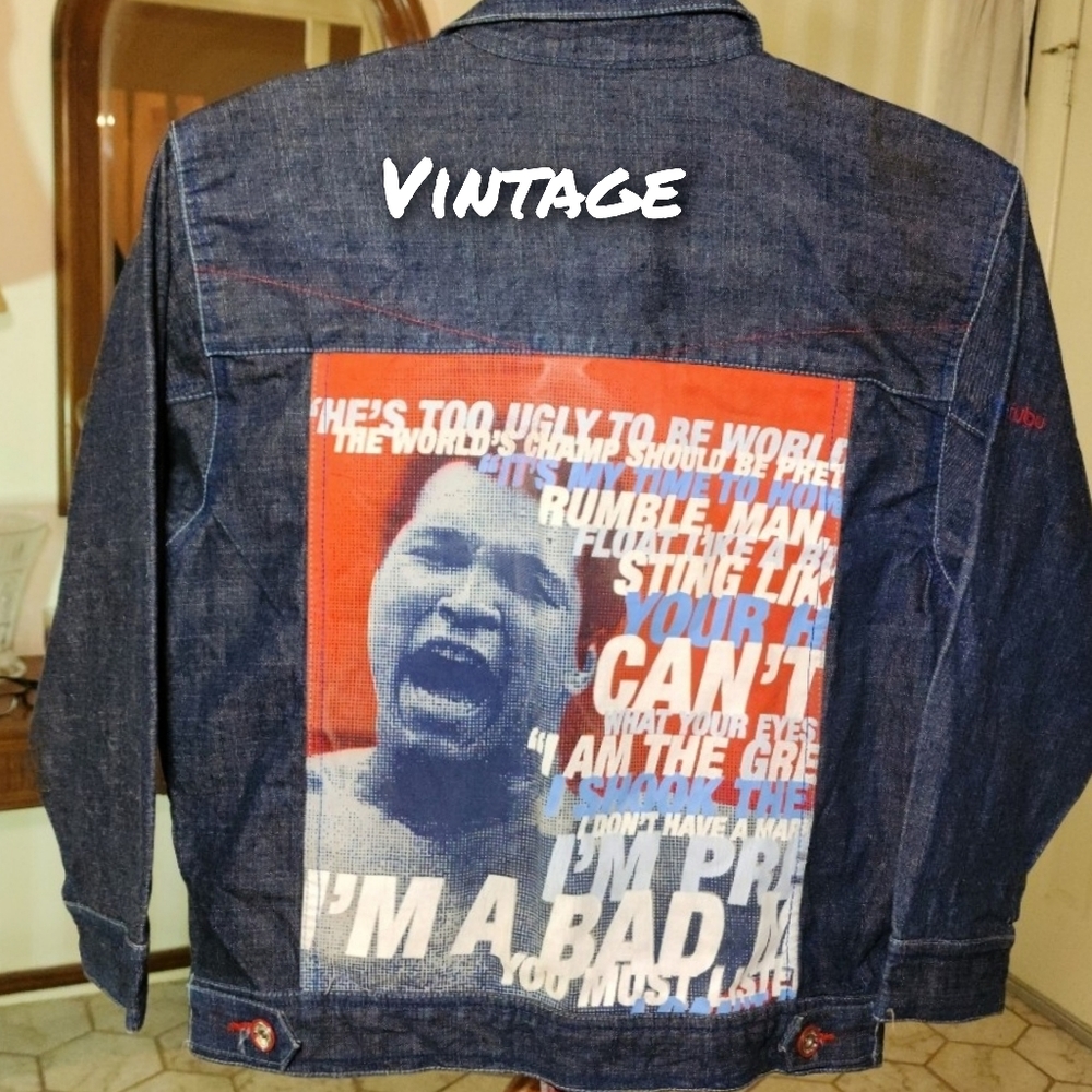 FUBU Platinum Vintage Jacket